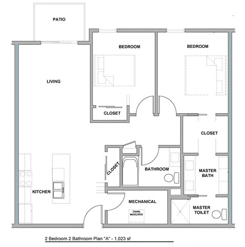 2800 Flatwater Drive 1-2 Beds Apartment for Rent - Photo Gallery 9